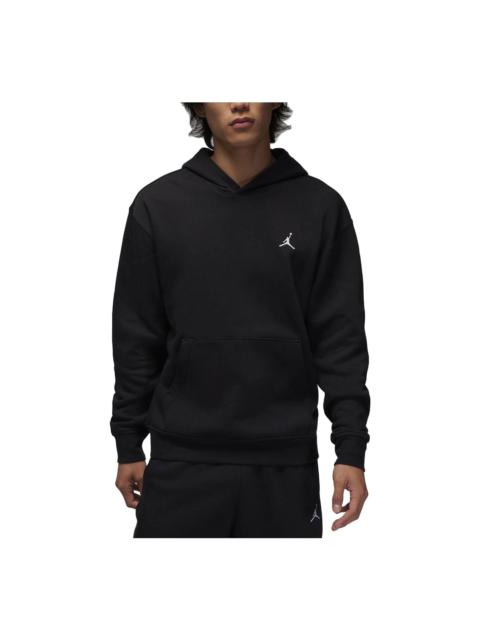 Air Jordan Fleece Pullover Hoodie 'Black' FJ7775-010