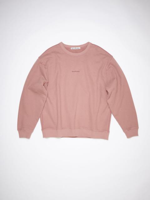 Crew neck sweatshirt - Blush pink