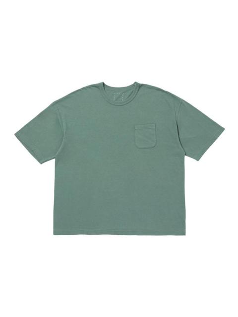 EX JUMBO TEE S/S DMGD GREEN