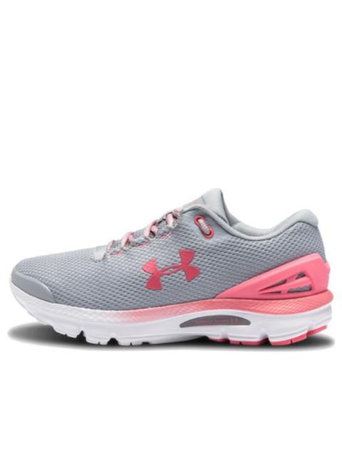 (WMNS) Under Armour Charged Gemini Grey/Pink 3023277-104