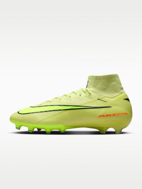 Nike Mercurial Superfly 10 Elite Artificial-Grass High-Top Soccer Cleats