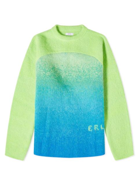 ERL Unisex Gradient Rainbow Sweater