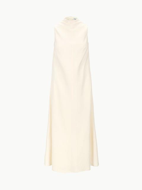 STAUD ARAYA DRESS IVORY