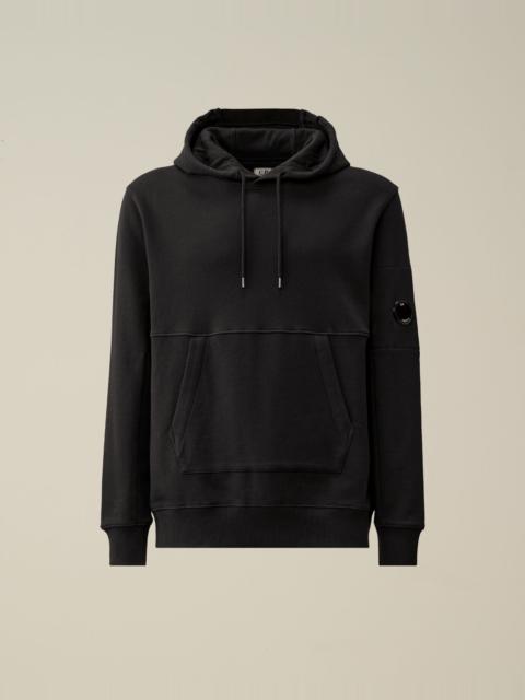 Diagonal Raised Fleece Hoodie