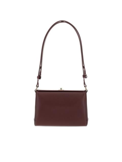 leather shoulder bag