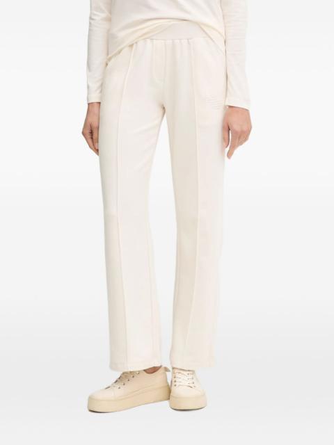 raised-seam track pants
