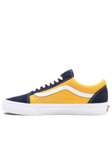 Vans Old Skool 'Classic Sport - Dress Blues Saffron' VN0A3WKT4PL