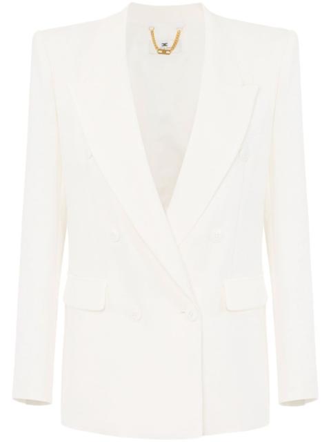 double-breasted blazer