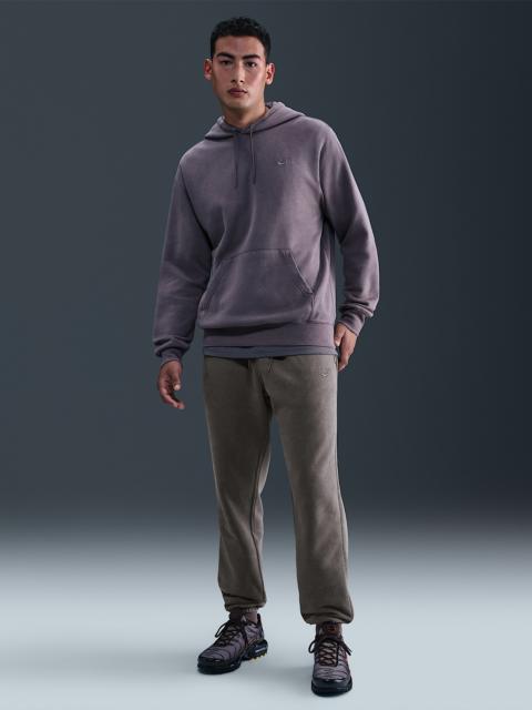 Nike Sportswear Club Men's Washed Cuffed Fleece Pants