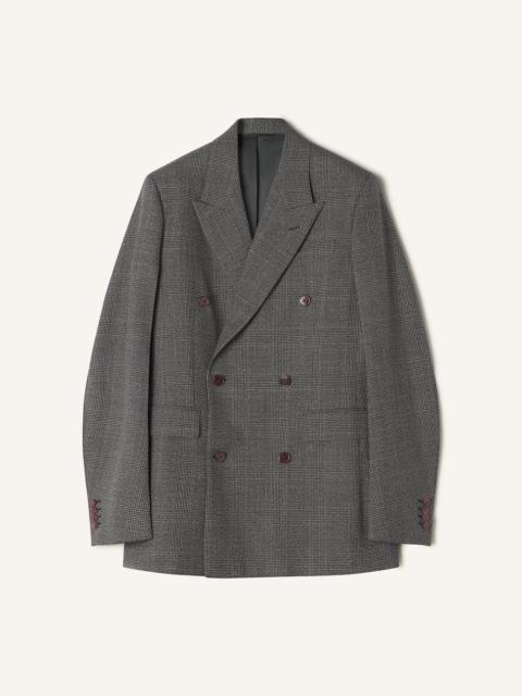 PRINCE OF WALES WOOL JACKET