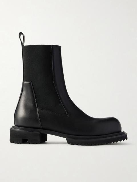 Beatle Gabe Leather Ankle Boots