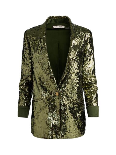 QUINCY SEQUIN BLAZER
