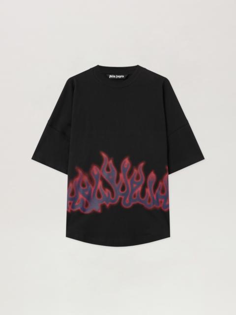 Flames Over T-Shirt