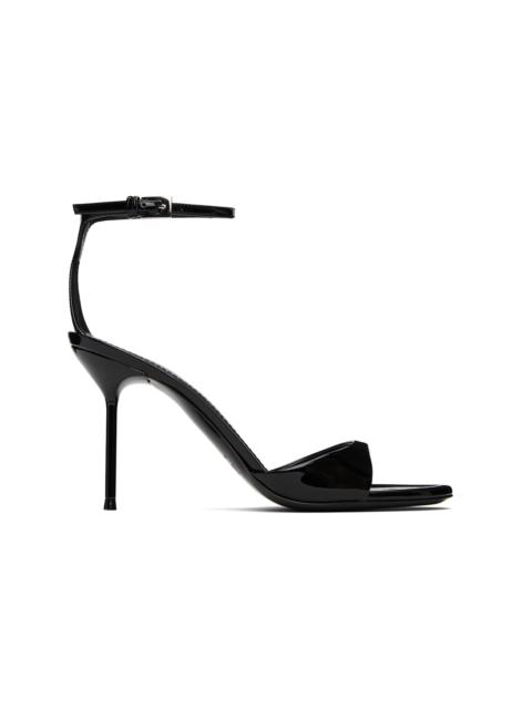 Black Lidia 90 Heeled Sandals