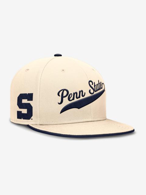 Penn State Nittany Lions Primetime True Men's Nike Dri-FIT College Fitted Hat