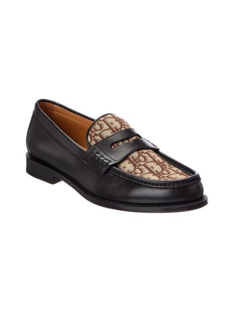 Dior Leather Loafer
