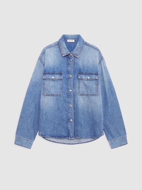 Paxton Shirt - Tidal Blue