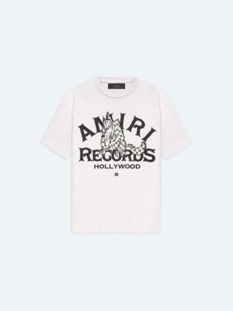 AMIRI RECORDS WOLF TEE