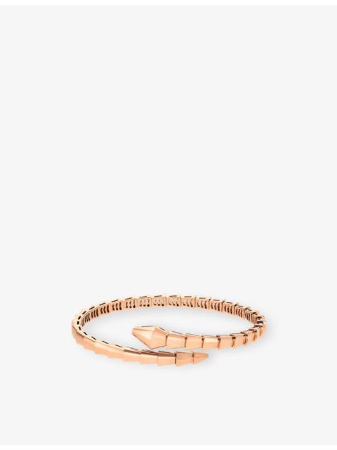 Serpenti Viper 18ct Rose-Gold Bracelet