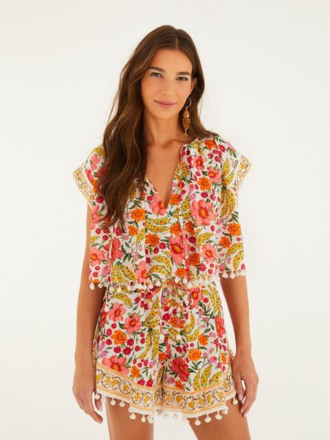 Banana Flowers Shorts