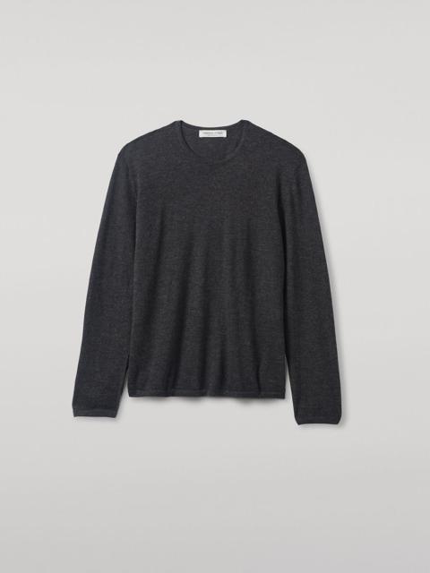 Superfine Cashmere Grey Jumper