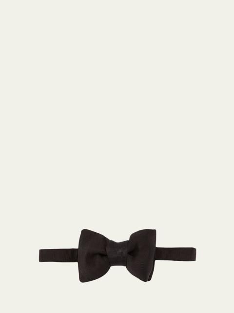 Grosgrain Silk Bow Tie