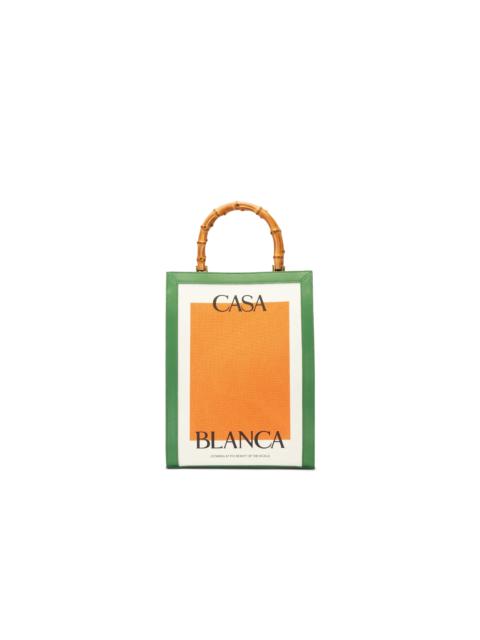 Casa Canvas Tote Bag
