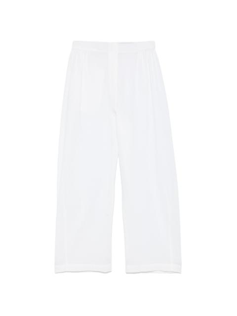 SPLIT PANTS - WHITE
