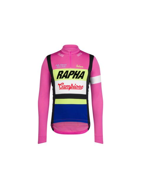 Palace Rapha Classico Longsleeve Jersey Pink
