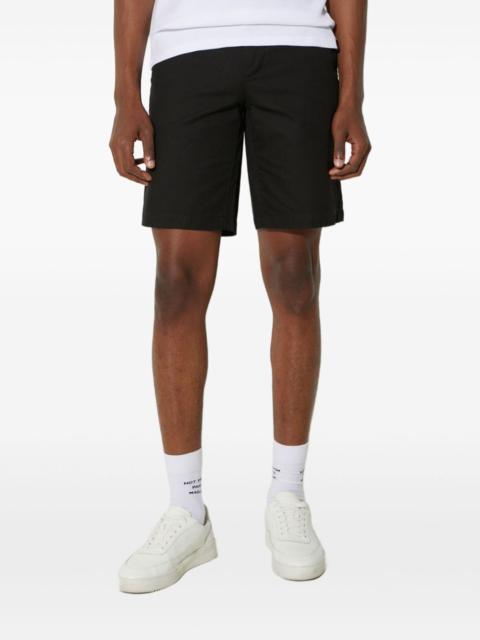 logo-patch shorts