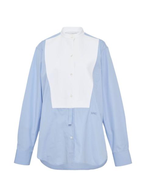 long-sleeve cotton shirt