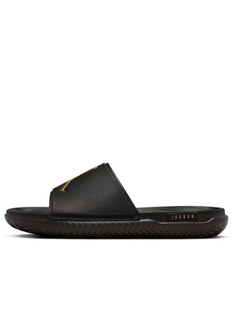 Air Jordan Jumpman Slide 'Black Metallic Gold' FQ1598-007