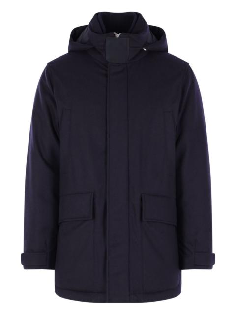 single-breasted coat