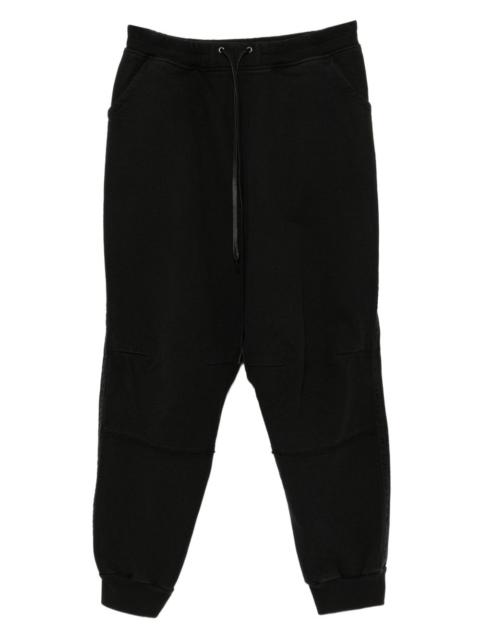 cotton track pants