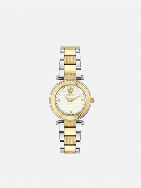 Versace Reve Petite Diamond Watch