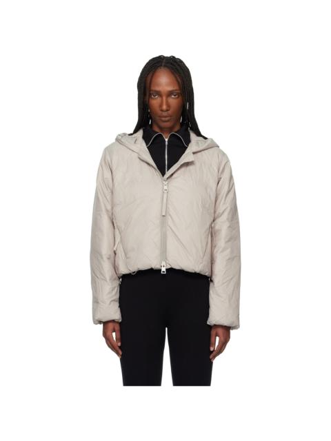 Gray Elba Down Jacket