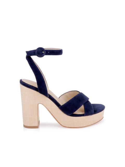Sandrine Platform Sandal