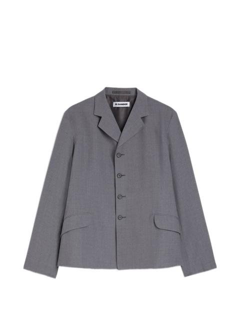 poplin blazer