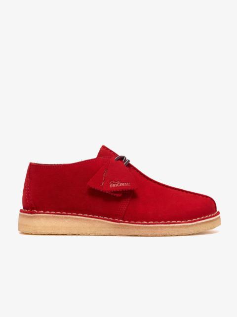 Desert Trek
Red Suede