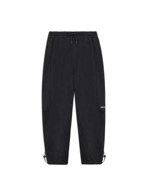 Li-Ning BadFive Logo Sweatpants 'Black' AKLS643-2