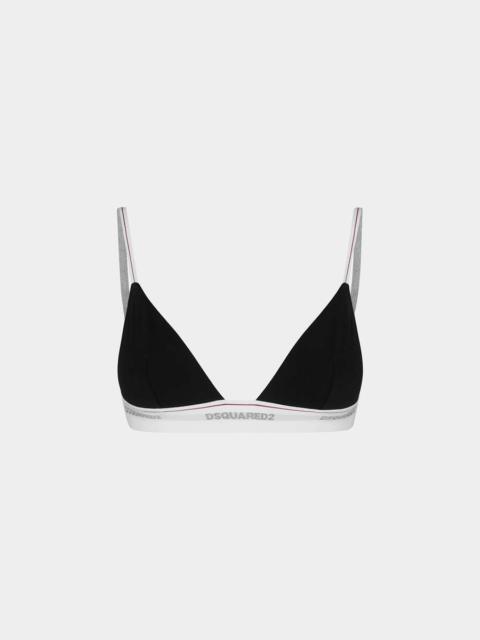 DSQUARED2 BAND TRIANGLE BRA
