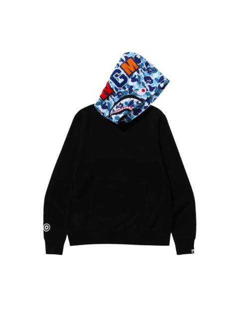 BAPE ABC Camo Shark Pullover Hoodie 'Black'
