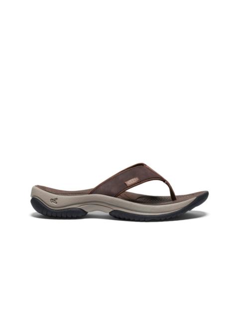 Men's Kona Leather Flip-Flop