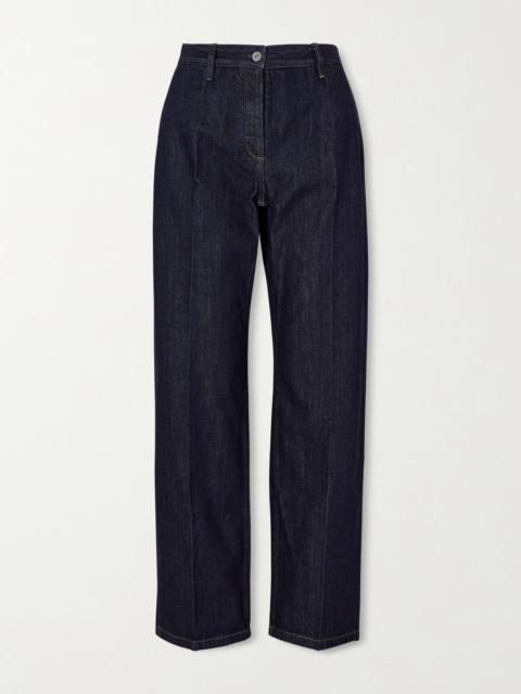 Mid-rise Straight-leg Jeans