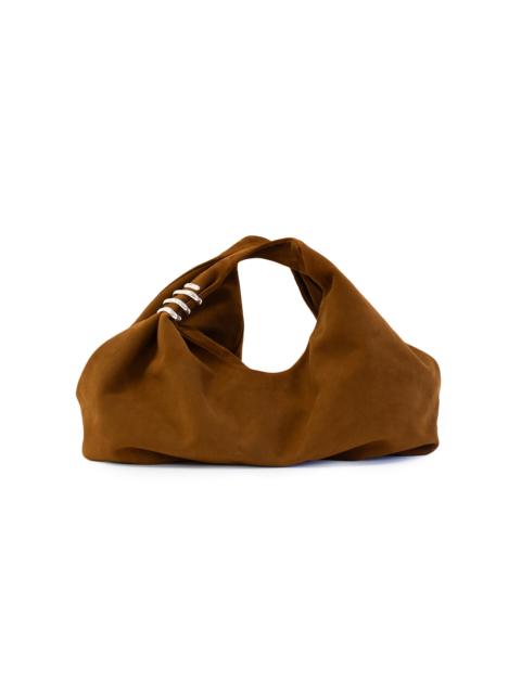 Deia Suede Tote brown