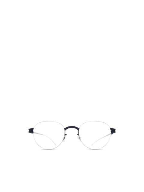 Selby round-frame glasses