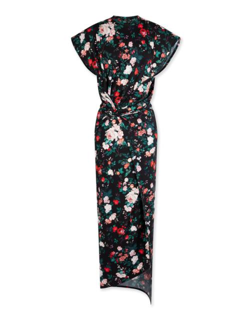 Floral Midi Dress floral