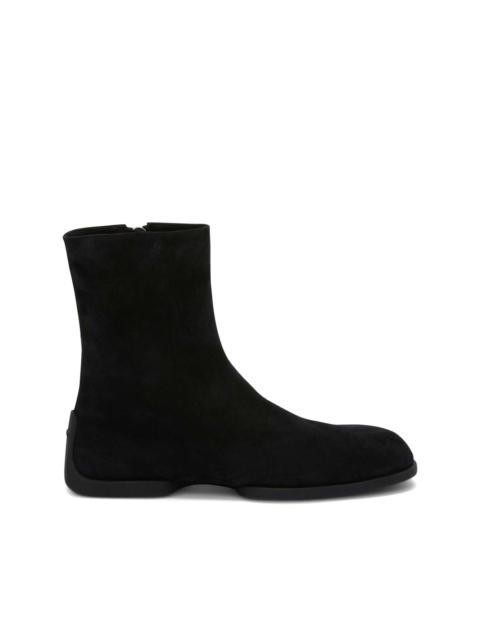 suede ankle boots