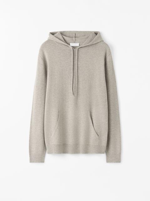 Barker Merino Cashmere Hoodie