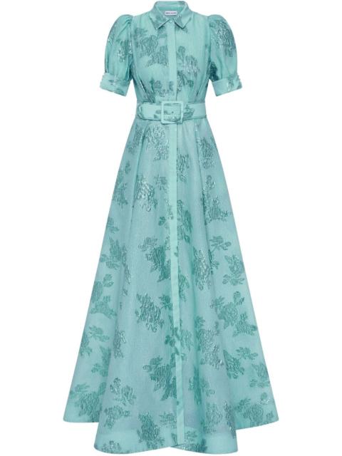 Benette short sleeve gown